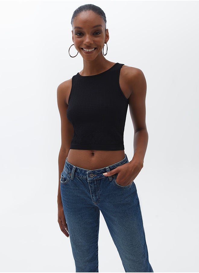 أو إكس إكس أو Ladies Knitted TANK  - Image 1