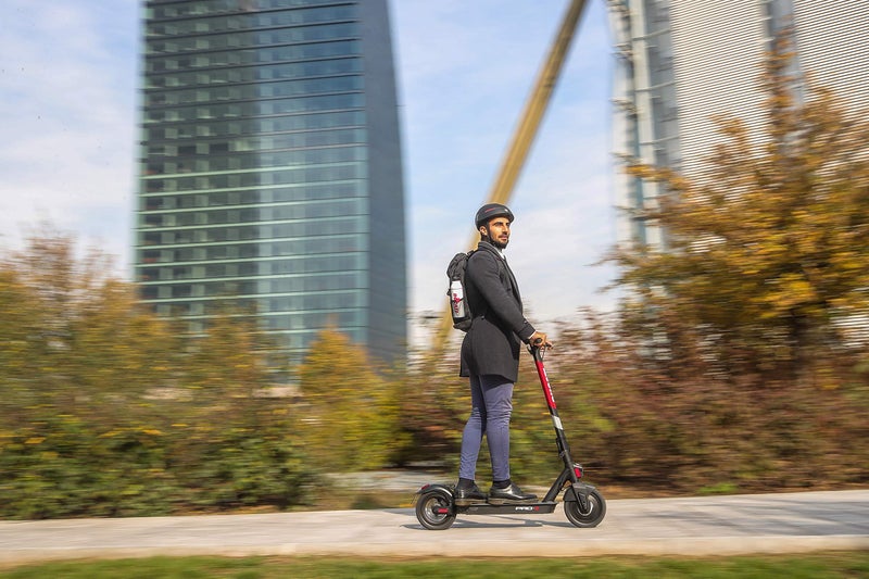 DUCATI, Urban Backpack Waterproof Front Protection 25L Capacity for Bikes and Scooters Black, Black, Taglia unica - Image 5