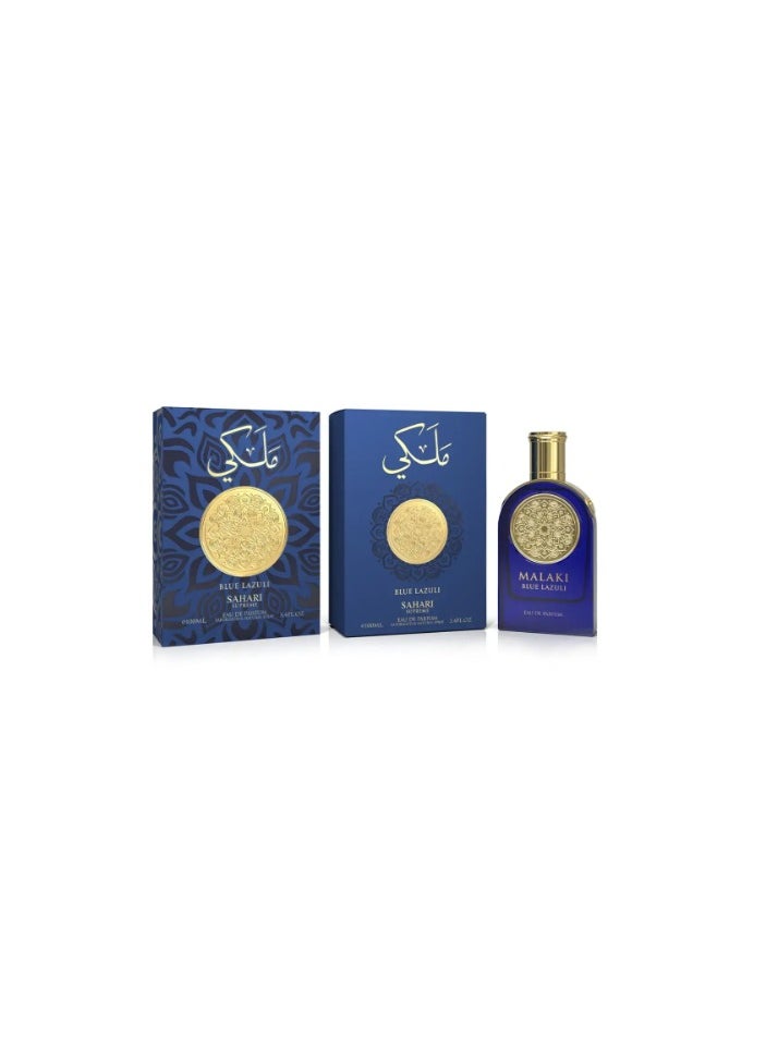 Sahari - Malaki Blue Lazuli Unisex EDP 100ml - Image 1