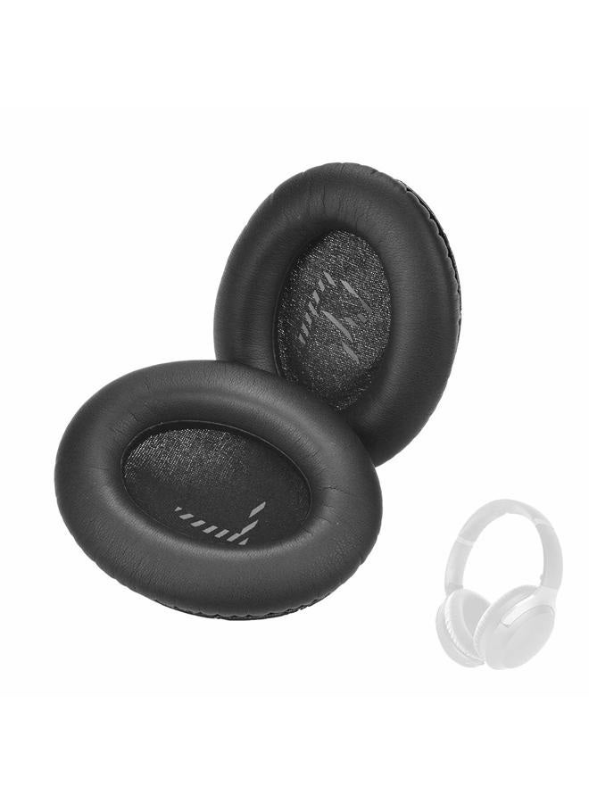 Avantree Black Replacement Earpads for Aria Series Headphones - Aria, Aria Pro, Aria Podio, Aria Me Over Ear Headphones - Image 1