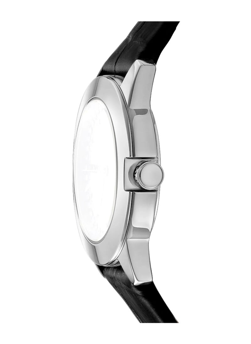 DKNY DKNY Park Ave Logo DK1L021L0015 - Leather Female Quartz 3 hands  - Image 2