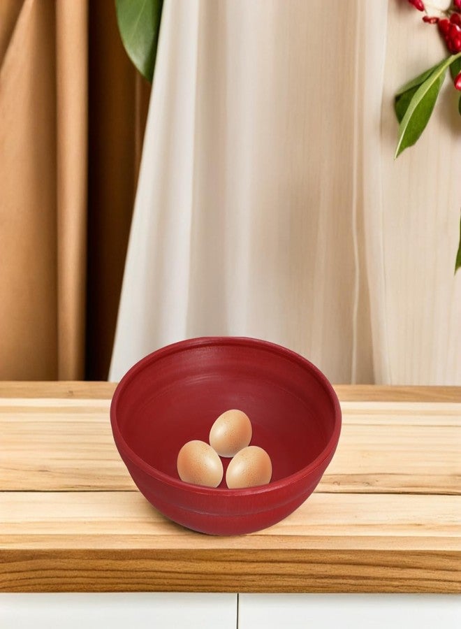 INOOMP Pigeon Nest Bowl Plastic Bird Breeding Egg Basin for Pigeons Doves Quails Small Pet Cage Accessories 9.25X9.25X2.67 Inch - Image 3