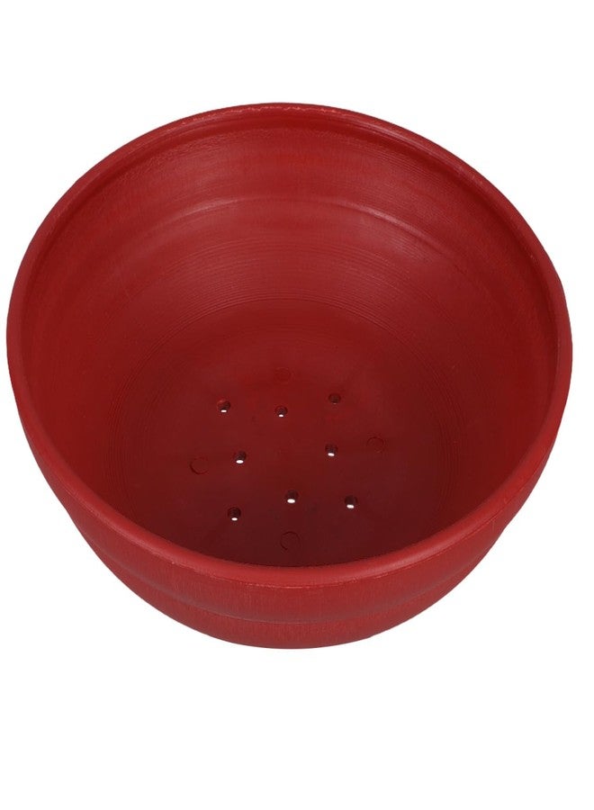 INOOMP Pigeon Nest Bowl Plastic Bird Breeding Egg Basin for Pigeons Doves Quails Small Pet Cage Accessories 9.25X9.25X2.67 Inch - Image 1