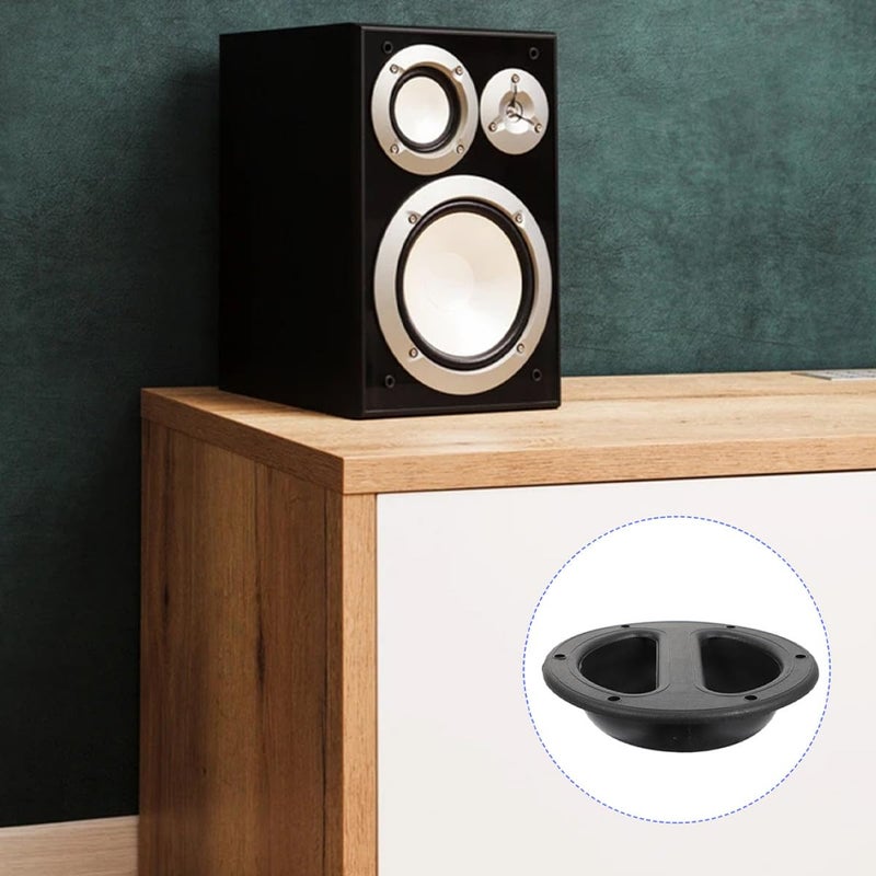 8pcs Black ABS Recessed Speaker Handles For Portable And Wired Audio Equipment - Image 4