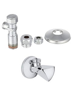 Ideal Standard Ideal Standard Ac Angle Valve Bosch 1/2 4303 G + Grohe Angle Valve 1/2" 