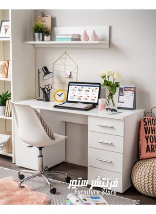 Modern desk, height 75 cm - width 140 cm - depth 50 cm, from Furniture Store. - pzsku/Z70C72C5701620AD4FD9CZ/45/_/1727193987/9bf23d19-94b3-4418-9382-b67e18bbfd68