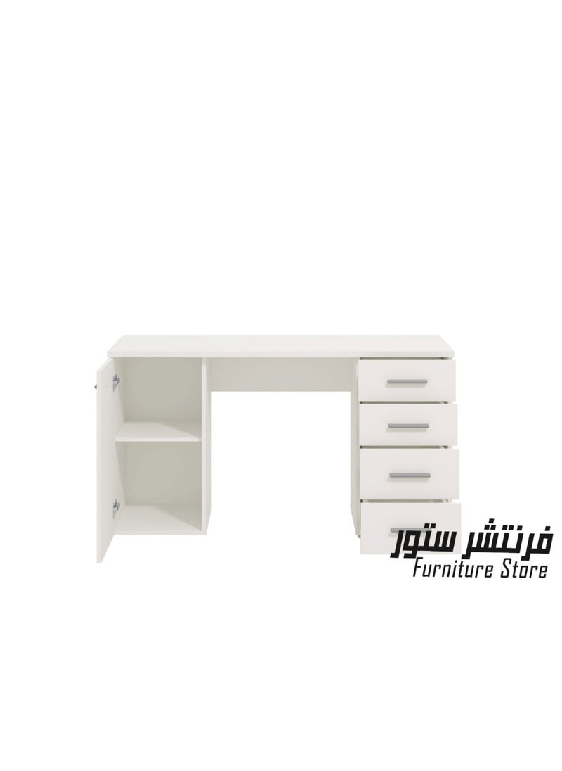 Furniture Store - Modern desk, height 75 cm - width 140 cm - depth 50 cm, from Furniture Store. - Image 1