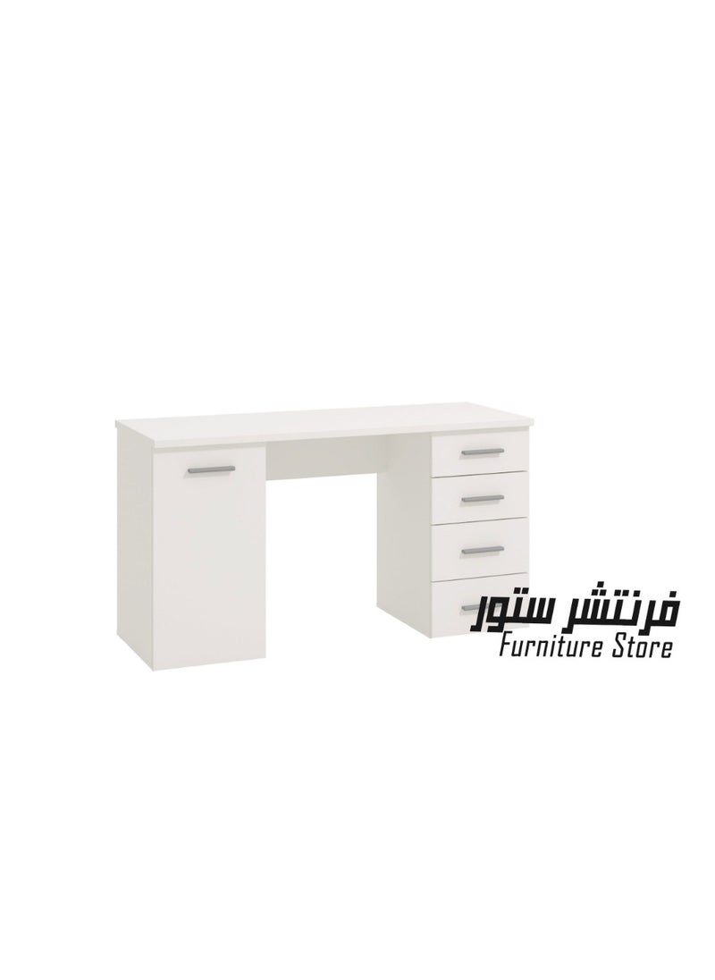 Furniture Store - Modern desk, height 75 cm - width 140 cm - depth 50 cm, from Furniture Store. - Image 1