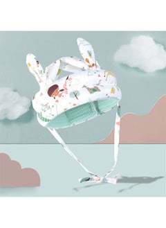 هيبوبي خوذة اطفال,قبعة اطفال - أبيض  - Image 2