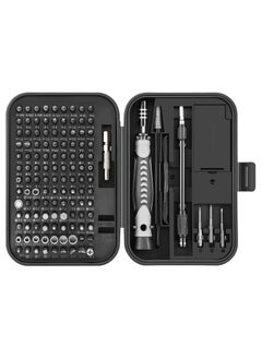 General Upgraded Precision Screwdriver Set 130 in 1 with 120 Bits Repair Tool Kit with Mini Built-in Box for Electronics iPhone Game Console  - Image 1