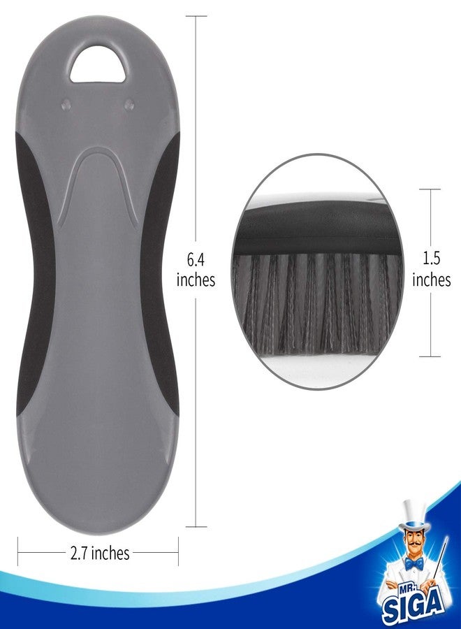 Mr Siga MR.SIGA Multi-Purpose Heavy Duty Scrub Brush - Pack of 2 - Image 2