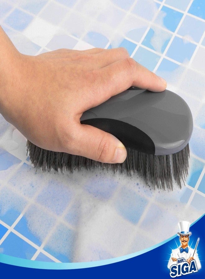 Mr Siga MR.SIGA Multi-Purpose Heavy Duty Scrub Brush - Pack of 2 - Image 5