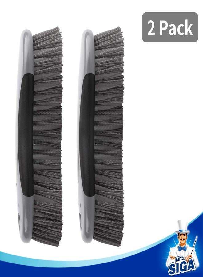 Mr Siga MR.SIGA Multi-Purpose Heavy Duty Scrub Brush - Pack of 2 - Image 3