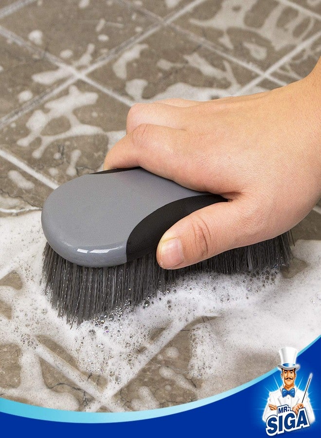Mr Siga MR.SIGA Multi-Purpose Heavy Duty Scrub Brush - Pack of 2 - Image 4