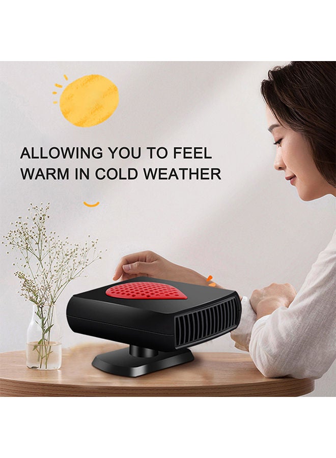 Loquat 3-in-1 Car Heater, Auto Air Purification Heater Fan 24V Vehicle Electric Cooling Window Windshield Defroster Demister - Image 4