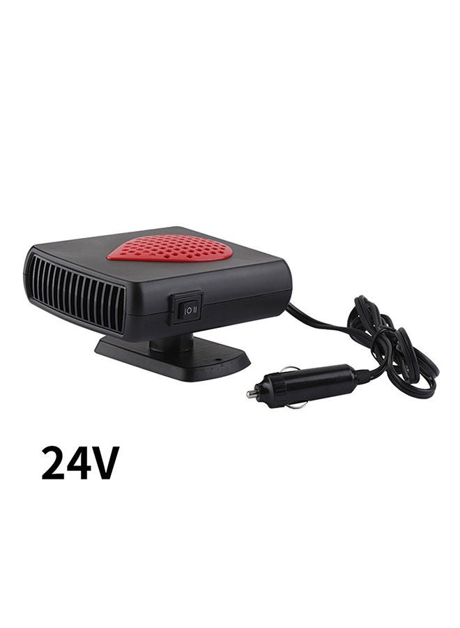 Loquat 3-in-1 Car Heater, Auto Air Purification Heater Fan 24V Vehicle Electric Cooling Window Windshield Defroster Demister - Image 5