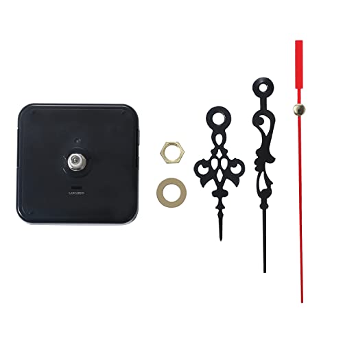 Lancardo HQ3268 Quartz Wall Clock Silence Movement, 0.6" Maximum Dial Thickness, 4.8" Hand Shaft Length - Image 2
