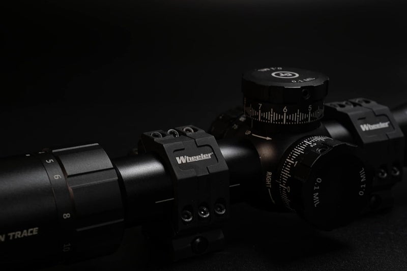Wheeler 2-Piece Picatinny Rail Scope Rings with Anti-Cant Indicator for Leveling, Shooting - Image 4