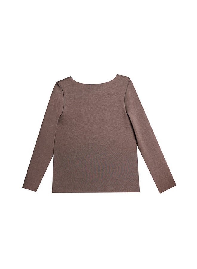 Aimer Wool Warm Top Camel M (165) - Image 1