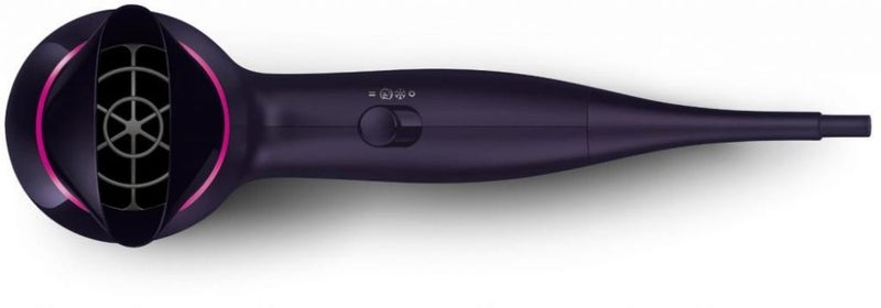 Philips BHD002 1600-Watt 3-Speed Hair Dryer purple - Image 4