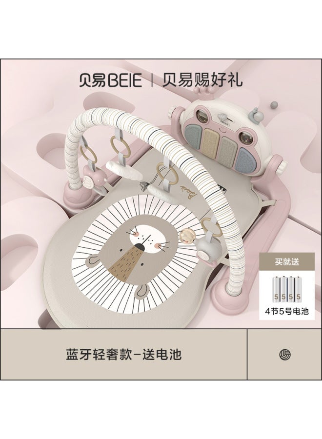 BEIE Beiyi Baby Fitness Rack Pedal Piano Baby Newborn Gift 0-3-6 Month Baby Early Education Educational Toys - Image 1