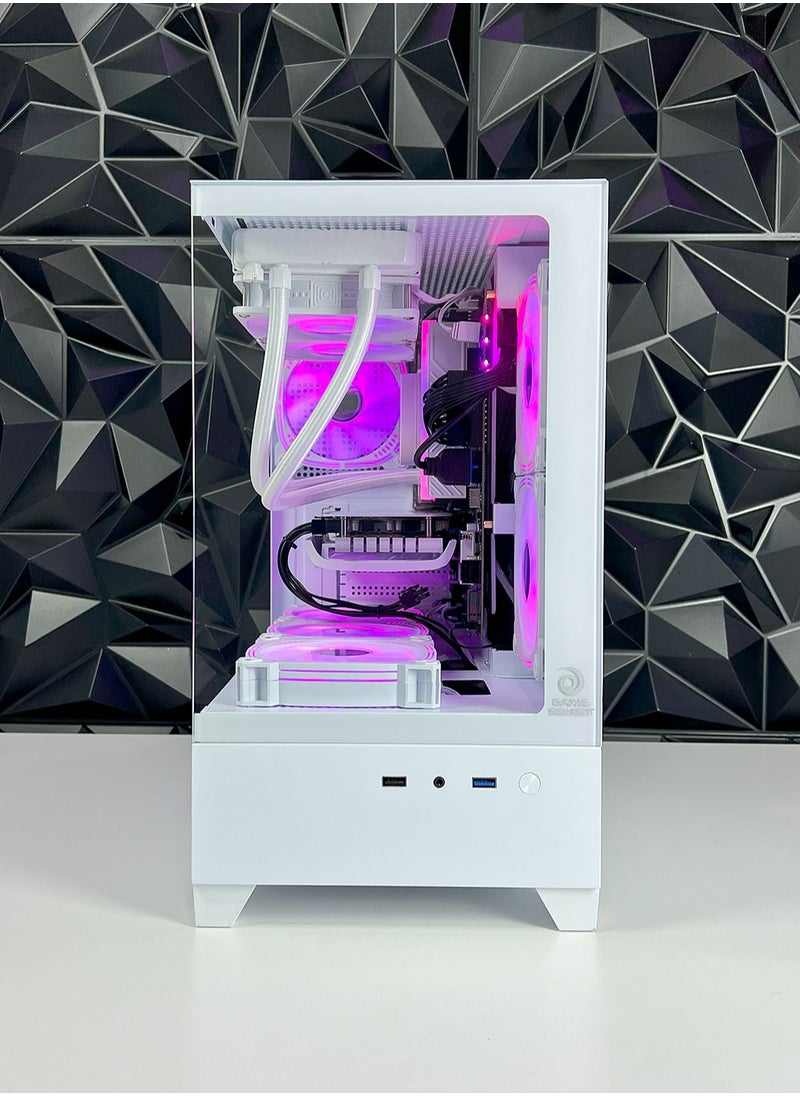 Game Sekret - Apex Gaming PC - Intel Core i7-12700F Processor | NVIDIA RTX 4060 8GB GPU | 32GB DDR4 RAM | 1TB M.2 NVMe SSD | 240mm Liquid Cooler | WiFi Ready | Windows 11 Pro | Game Sekret Desktop Computer Tower - Image 1