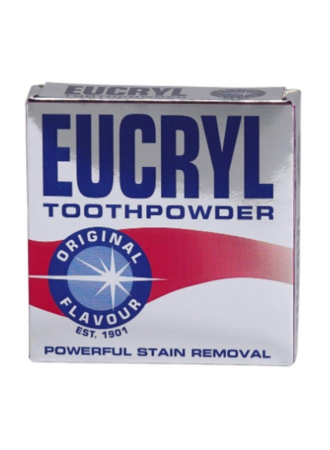 Eucryl Toothpowder Original Powerful Stain Removal 50G - Image 1