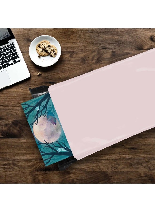 EZAUTO WRAP 6.5"x10" (17cm x 26cm) 200pcs Carnation Pink Poly Bag Mailers Plastic Packaging Mailing Shipping Bag Waterproof and Tear-Proof Strong Self Adhesive Multipurpose Envelopes Small Medium Large Sizes - Image 5