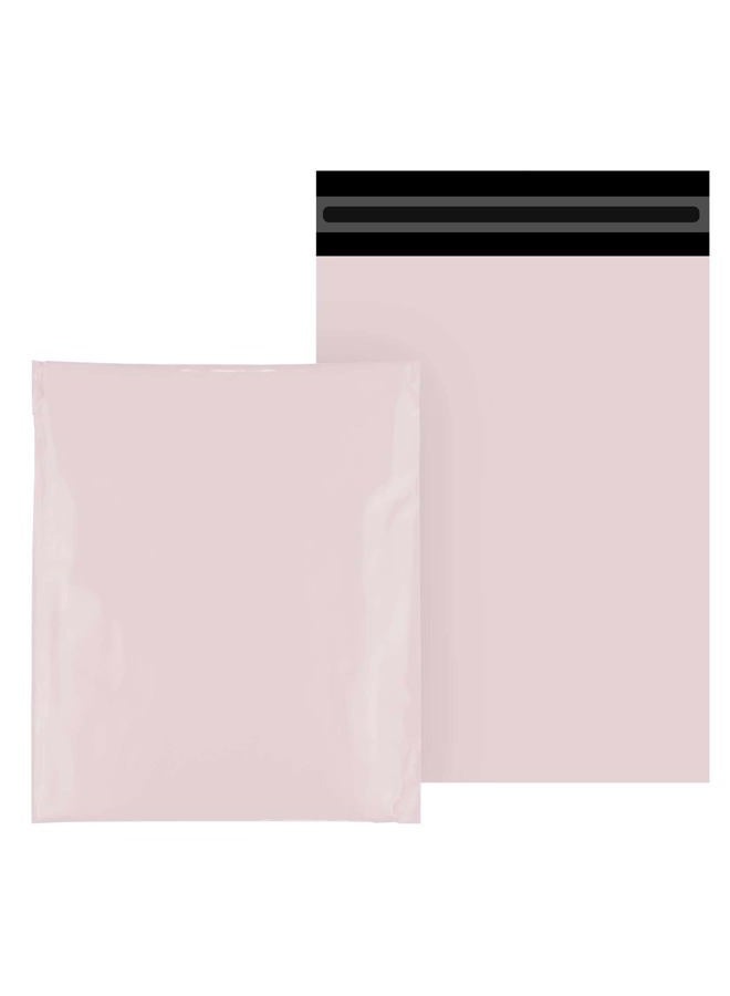 EZAUTO WRAP 6.5"x10" (17cm x 26cm) 200pcs Carnation Pink Poly Bag Mailers Plastic Packaging Mailing Shipping Bag Waterproof and Tear-Proof Strong Self Adhesive Multipurpose Envelopes Small Medium Large Sizes - Image 1