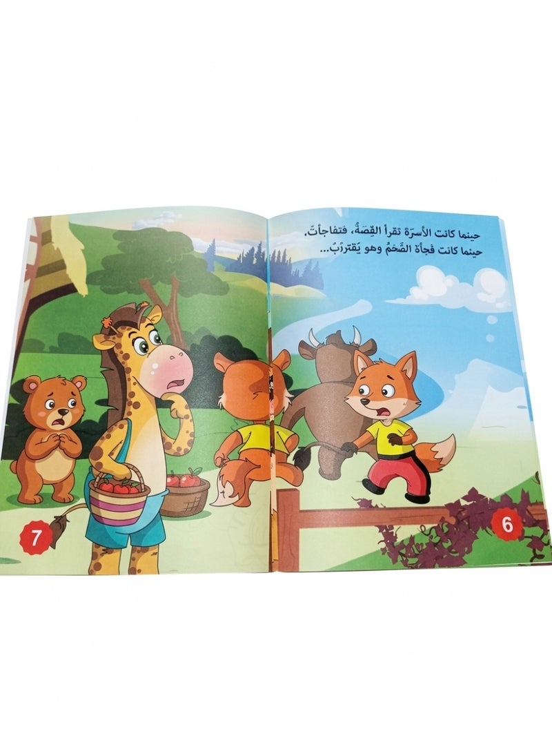 ​Kalila and Dimna Stories for Kids – Set of 10 Illustrated Educational & Moral Animal Fables, Perfect for Bedtime Reading and Child Skill Development - Image 3
