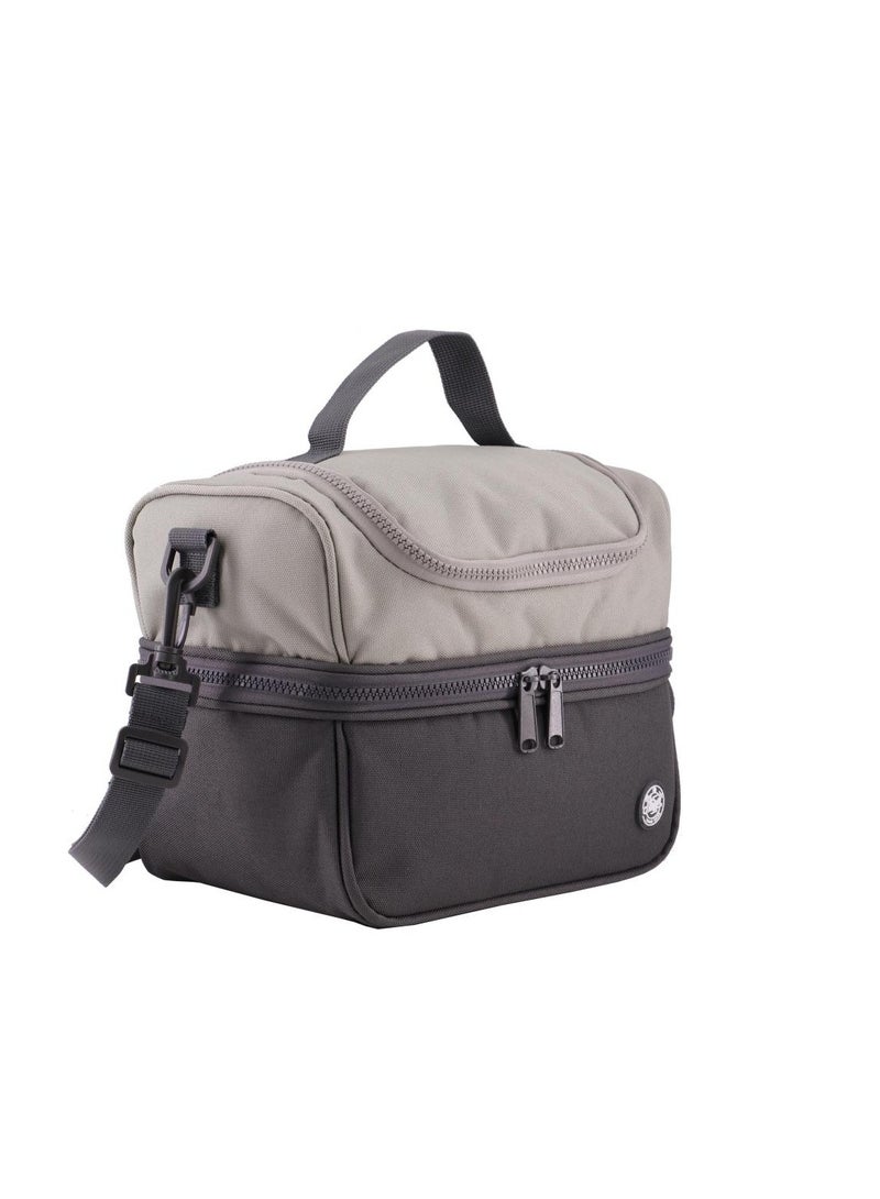 Atrium Big Zipper Lunch Bag - Image 1