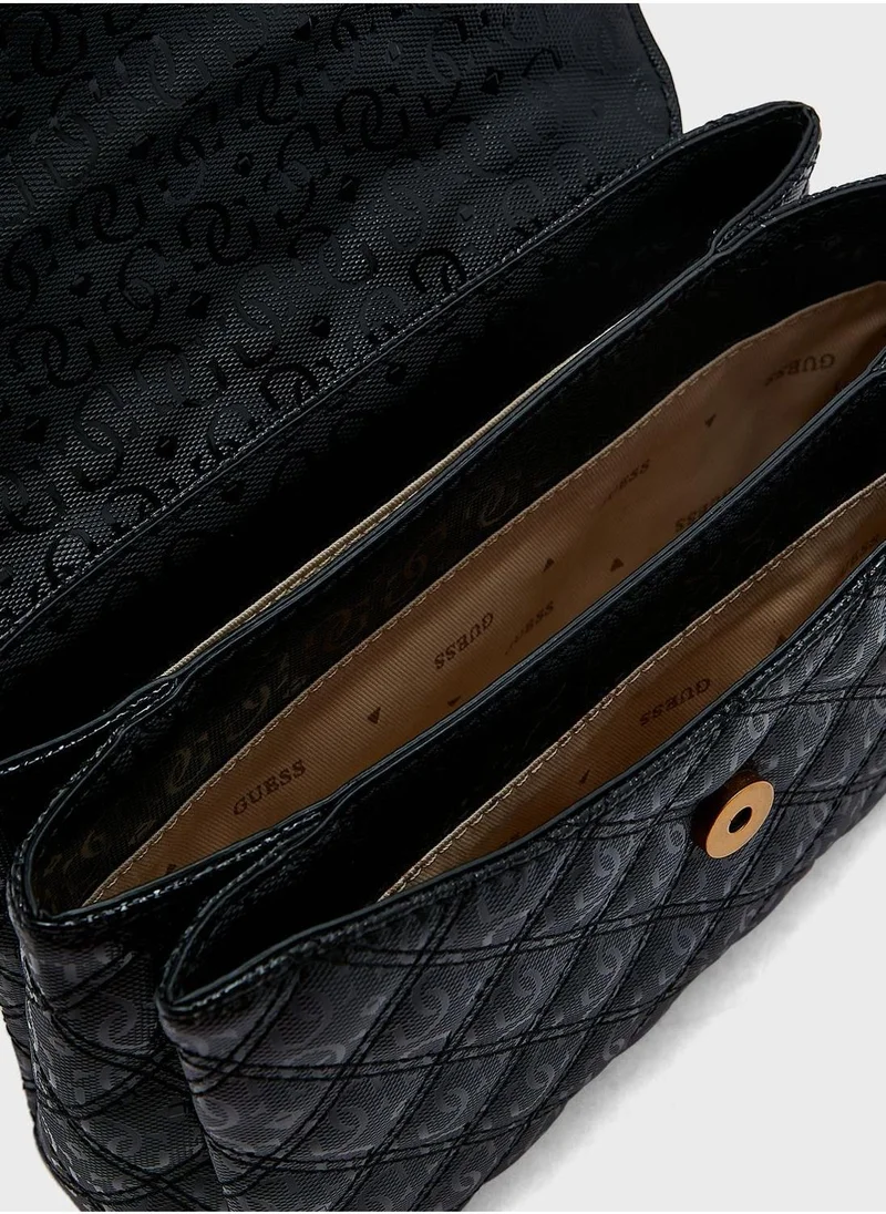 جس Gaia Convertible Crossbody Bag