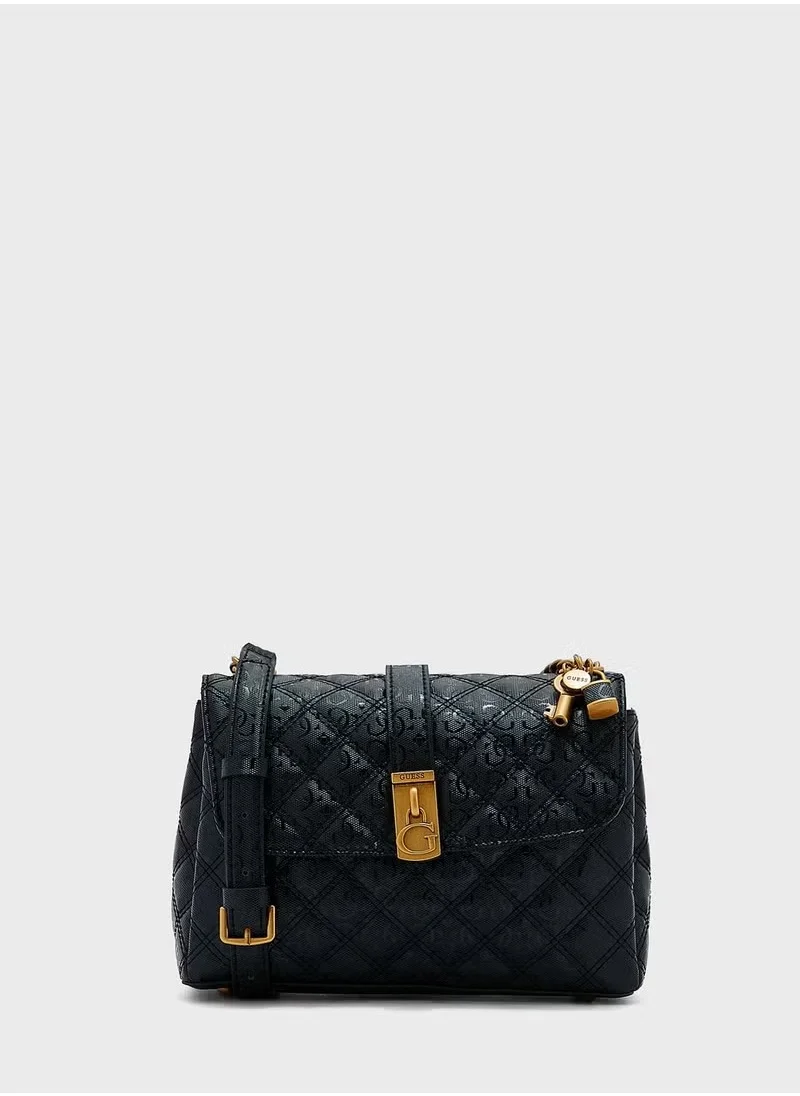 جس Gaia Convertible Crossbody Bag