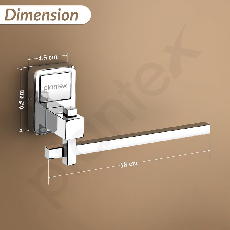 Plantex 304 Stainless Steel Napkin Holder for Wash BasinTowel Ring for BathroomNapkin Hanger for KitchenBathroom Accessories DarcyChrome Finish - Image 2