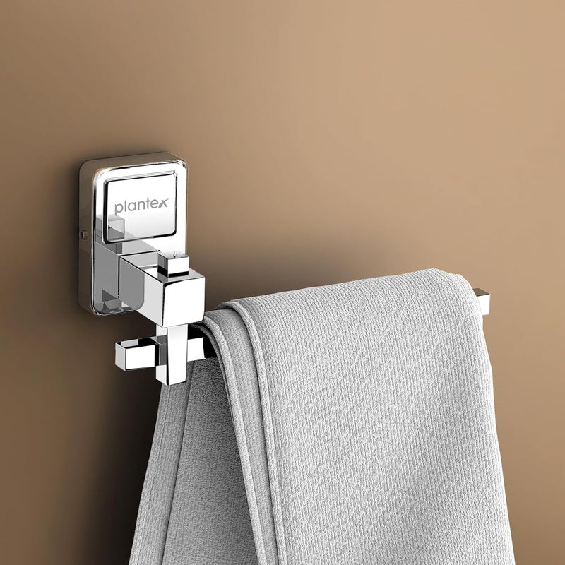 Plantex 304 Stainless Steel Napkin Holder for Wash BasinTowel Ring for BathroomNapkin Hanger for KitchenBathroom Accessories DarcyChrome Finish - Image 1