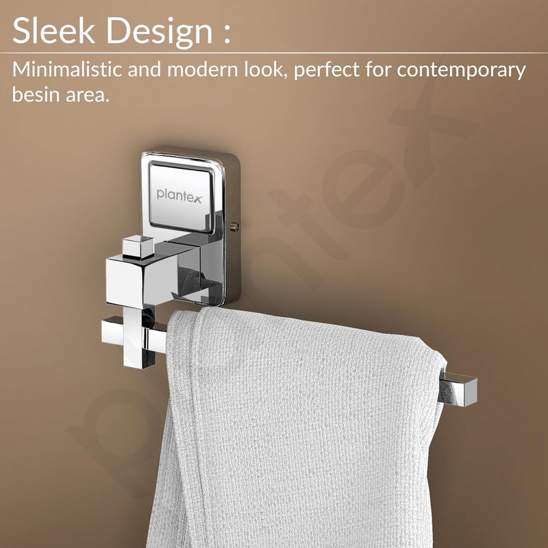 Plantex 304 Stainless Steel Napkin Holder for Wash BasinTowel Ring for BathroomNapkin Hanger for KitchenBathroom Accessories DarcyChrome Finish - Image 5