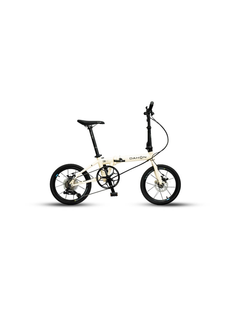 Dahon Folding bike Dahon K9 16" Beige - Image 1