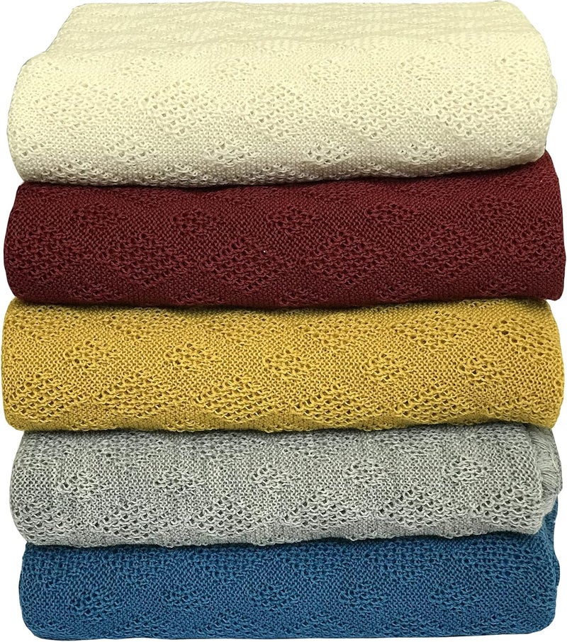 Ecoable Baby Warm Blanket: Washable Merino Wool Receiving Thermal Blanket, 31x40 inches (Cassis) - Image 4