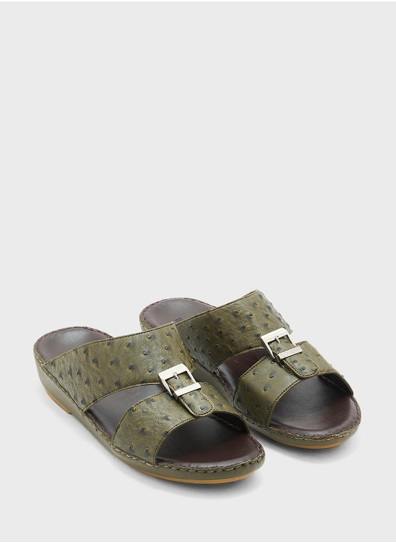 Robert Wood Traditional Arabic Sandals  - Image 1