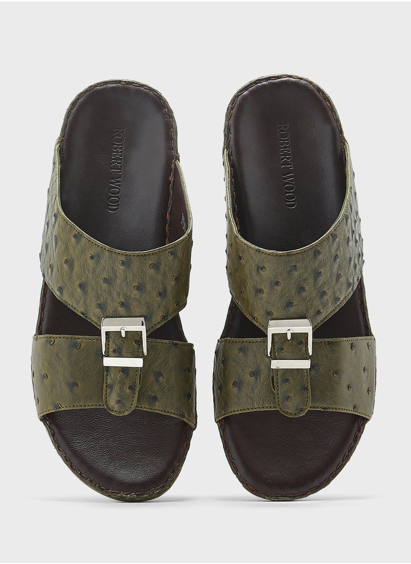 Robert Wood Traditional Arabic Sandals  - Image 4