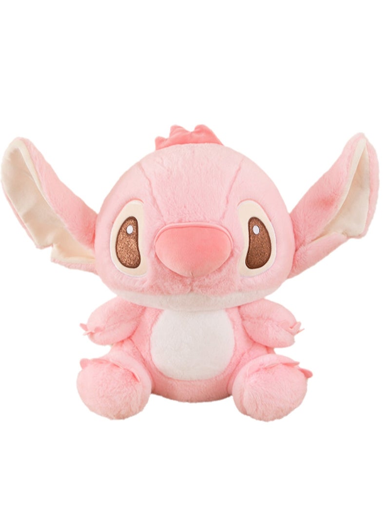25 CM Pink Cartoon Monsters Plush Toy Soft Stuffed Doll For Girls And Boys All Ages Gift - Image 1