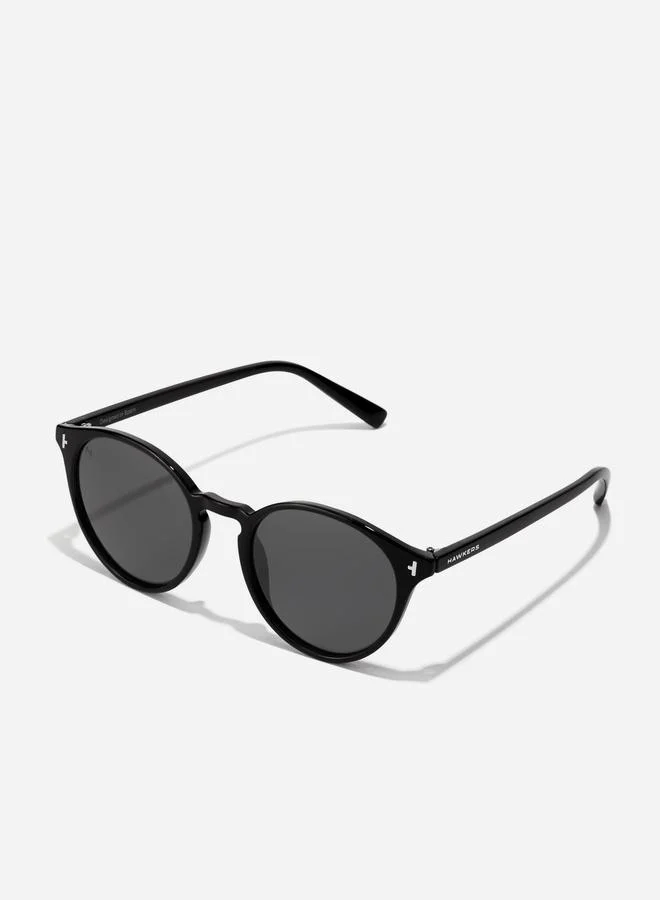 HAWKERS Salt - Polarized Black Dark Sunglasses