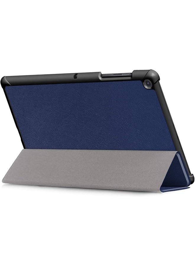 erorex Custer Case For Samsung Galaxy Tab S5E 10.5 T720 T725 - Ultra-Thin Pu-Leather Hard Shell Cover For Samsung Galaxy Tab S5E 10.5 T720 T725 - Blue - Image 1