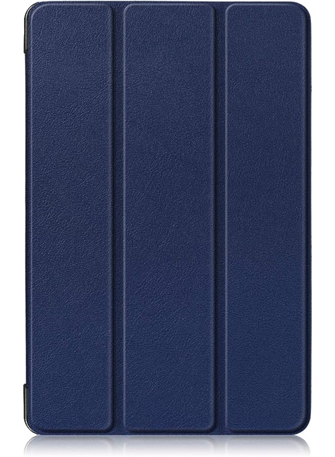erorex Custer Case For Samsung Galaxy Tab S5E 10.5 T720 T725 - Ultra-Thin Pu-Leather Hard Shell Cover For Samsung Galaxy Tab S5E 10.5 T720 T725 - Blue - Image 4