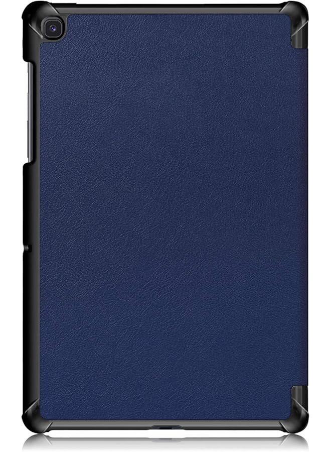 erorex Custer Case For Samsung Galaxy Tab S5E 10.5 T720 T725 - Ultra-Thin Pu-Leather Hard Shell Cover For Samsung Galaxy Tab S5E 10.5 T720 T725 - Blue - Image 5