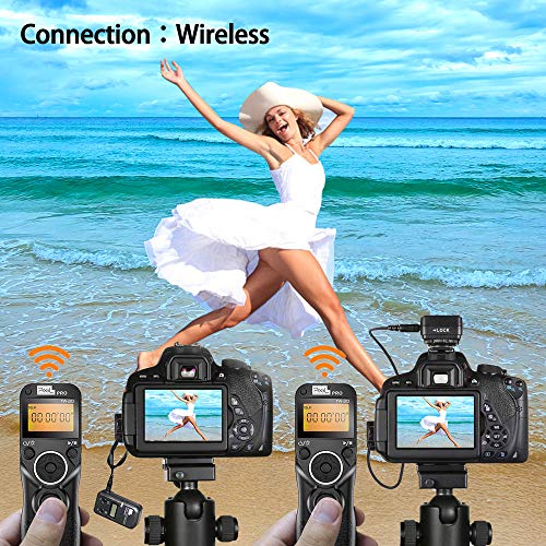 Pixel TW-283 N3 Wireless Shutter Remote Control Tiner Remote Shutter Release for Canon Eos 5D Mark IV 5D 6D 7D Mark 1DX MARKII R5 R6 50D 40D 30D 20D 10D D60 D30 D2000 EOS-1V EOS-3 - Image 5