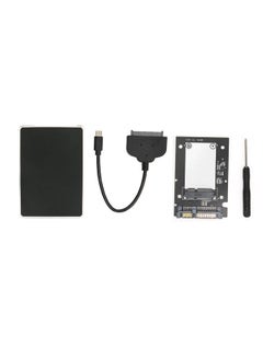 Type-C USB3.1 10Gbps HDD/SSD hard drive easy drive cable + mSATA to SATA 2.5 inch USB3.0 SSD solid state drive adapter kit