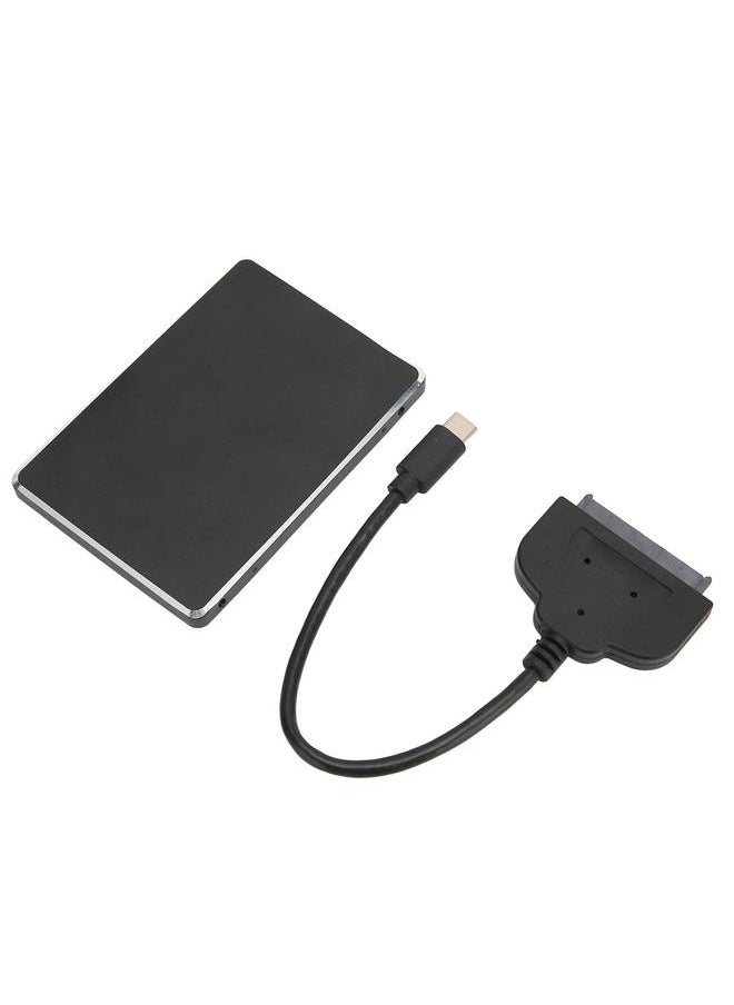 Thoraya Type-C USB3.1 10Gbps HDD/SSD hard drive easy drive cable + mSATA to SATA 2.5 inch USB3.0 SSD solid state drive adapter kit  - Image 4