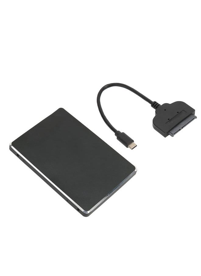 Thoraya Type-C USB3.1 10Gbps HDD/SSD hard drive easy drive cable + mSATA to SATA 2.5 inch USB3.0 SSD solid state drive adapter kit  - Image 5