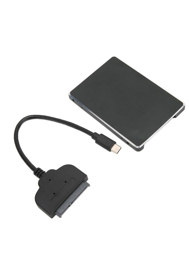 Thoraya Type-C USB3.1 10Gbps HDD/SSD hard drive easy drive cable + mSATA to SATA 2.5 inch USB3.0 SSD solid state drive adapter kit  - Image 2